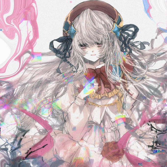 #arcaea_art落書き 