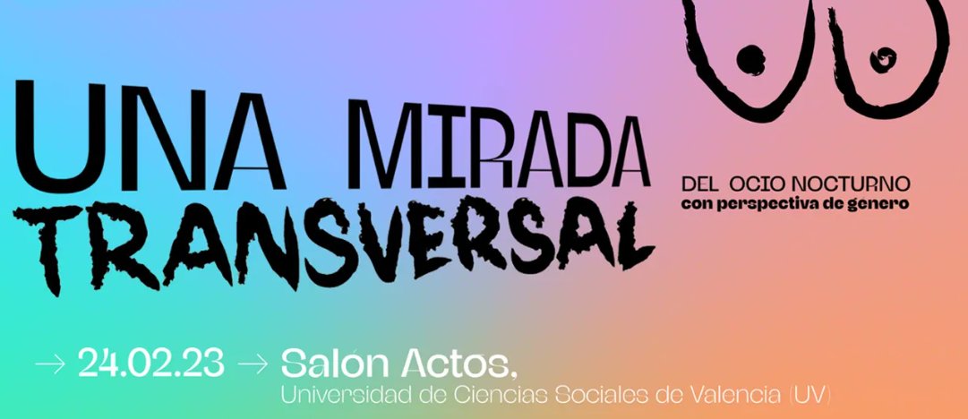 🟢 Participamos en el I Congreso: "Una mirada transversal del ocio nocturno con perspectiva de género" organizado por #sotaterra junto a <a href="/UV_EG/">Universitat València</a>

📅 Será el 24/02/23 en la Facultad de CC Sociales de <a href="/UV_EG/">Universitat València</a>

ℹ️  +Info: nightologists.hypotheses.org/1391 y cuenta de IG: instagram.com/miradatransver…