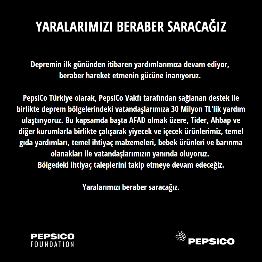 PepsiCoTurkiye's tweet photo. https://t.co/P7ieIfXpFW