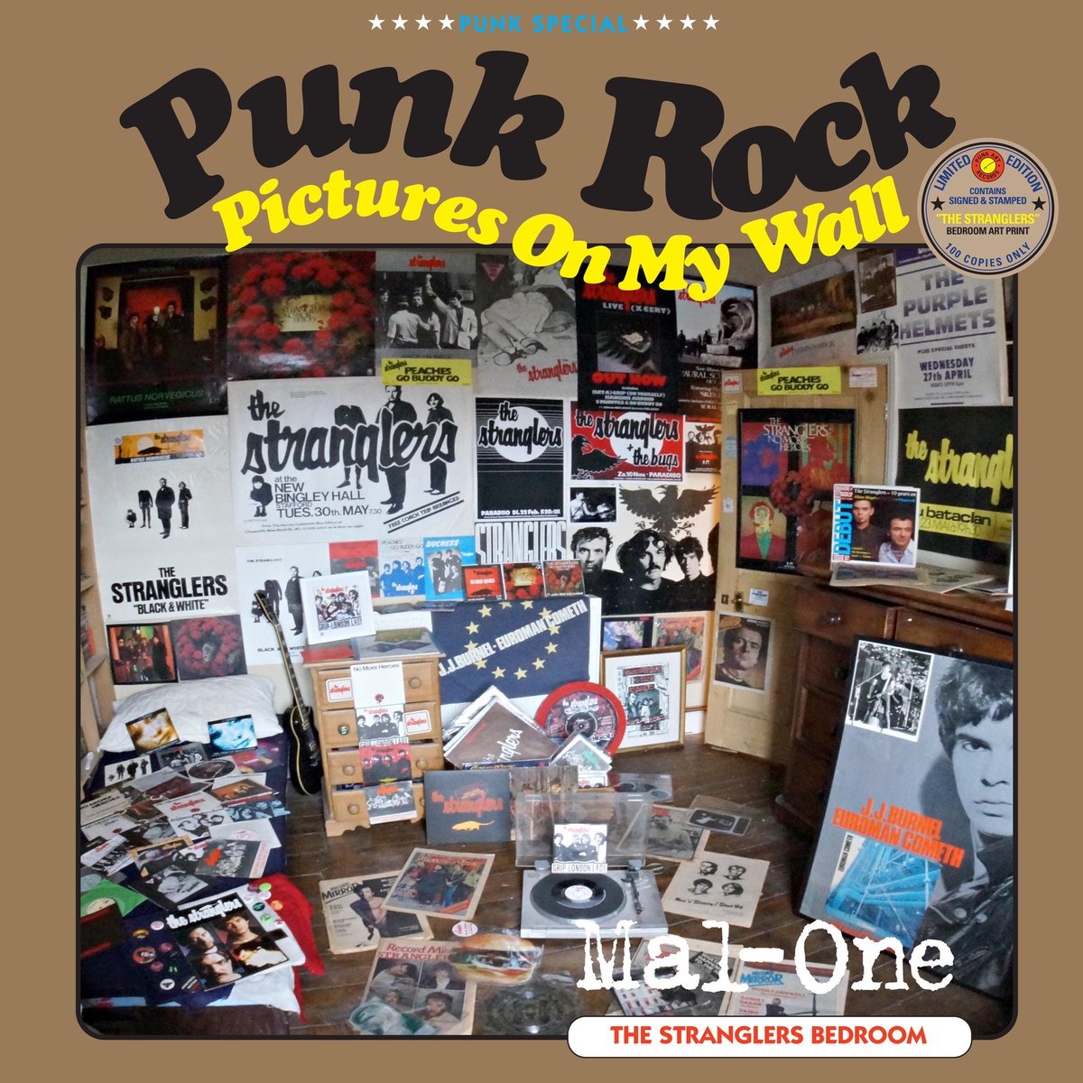 mal_onelondon's tweet photo. #TheStranglers
#TheJam 
#TheDammed https://t.co/dDyf9FNPDT