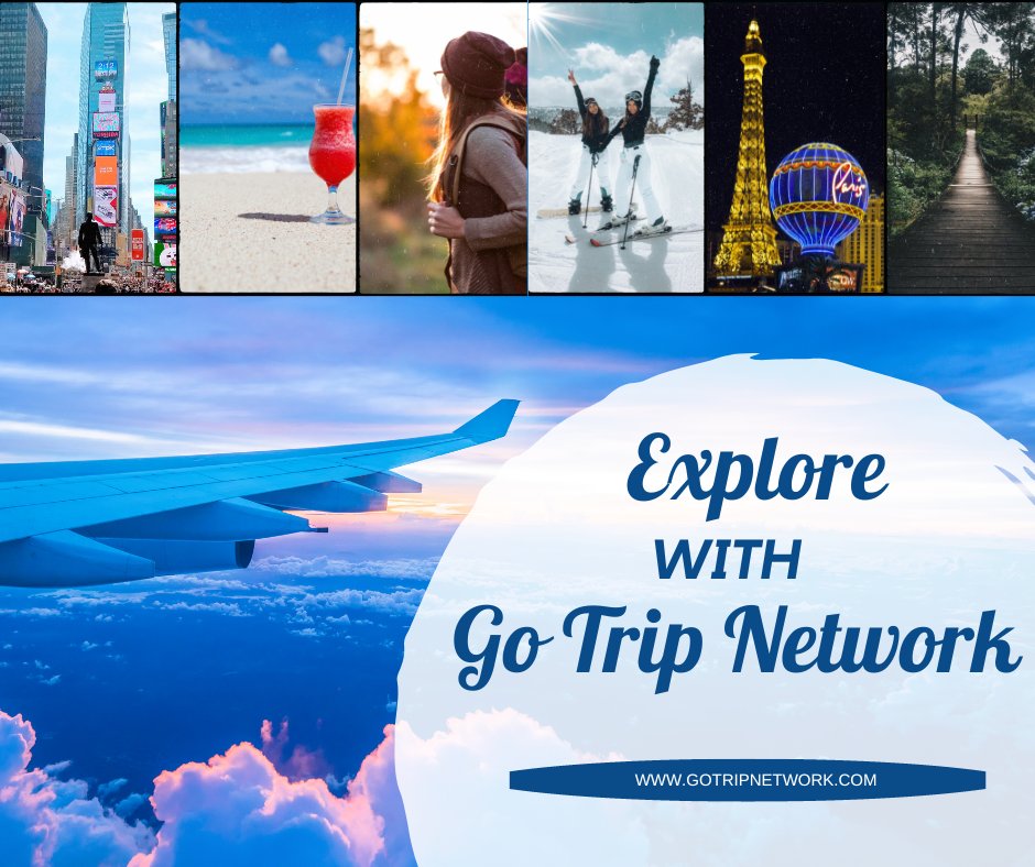 gotripnetwork's tweet photo. We've got that #FridayFeeling!  It's time to #explore with Go Trip Network! Plan your next #trip with us. 
https://t.co/1kpKGvOTDk
#vacation #diy #wander #journey #adventure https://t.co/pcBWhccxFX