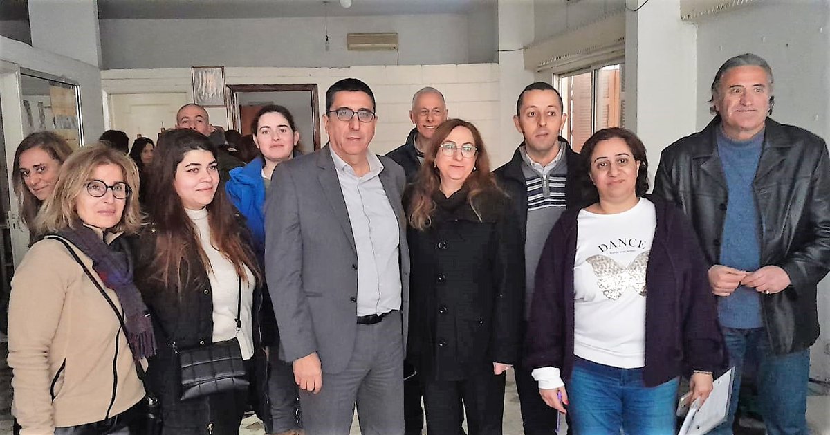 HectorHajjar's tweet photo. بعدها، زرت بيت العناية الإلهية في كفرياشيت وأمضيت بعض الوقت من المسنين، ثم إنتقلت إلى مركز الشمال للتوحّد NAC. خلال جولتي، زرت أيضاً مركزين للوزارة في زغرتا، ومركزي رشعين ومرياطة بالإضافة إلى بيت العناية الإلهية – مار يوحنا، وجمعية بيت الموجوعين في مجدليا. https://t.co/eCS4s5e0Wc