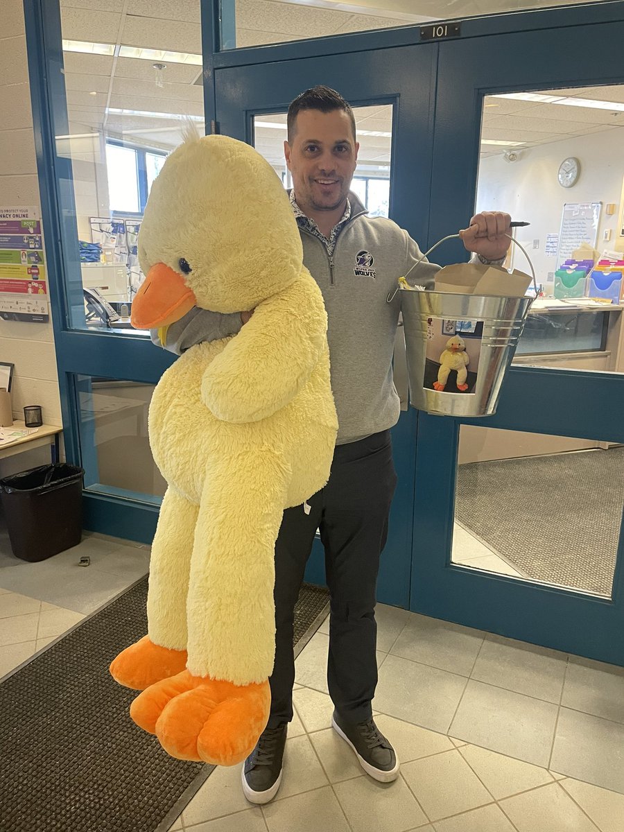 Wilfrid Jury PS (@wilfridjuryps) on Twitter photo Mr. Zavarella and Mr. Quakers are our Toonie Tuesday ambassadors <a href="/WilfridJuryPS/">Wilfrid Jury PS</a> @TVDSBSafeSchool #TVEFTToonieTuesday #caringfund Mr. Zavarella and Mr. Quakers are our Toonie Tuesday ambassadors <a href="/WilfridJuryPS/">Wilfrid Jury PS</a> @TVDSBSafeSchool #TVEFTToonieTuesday #caringfund