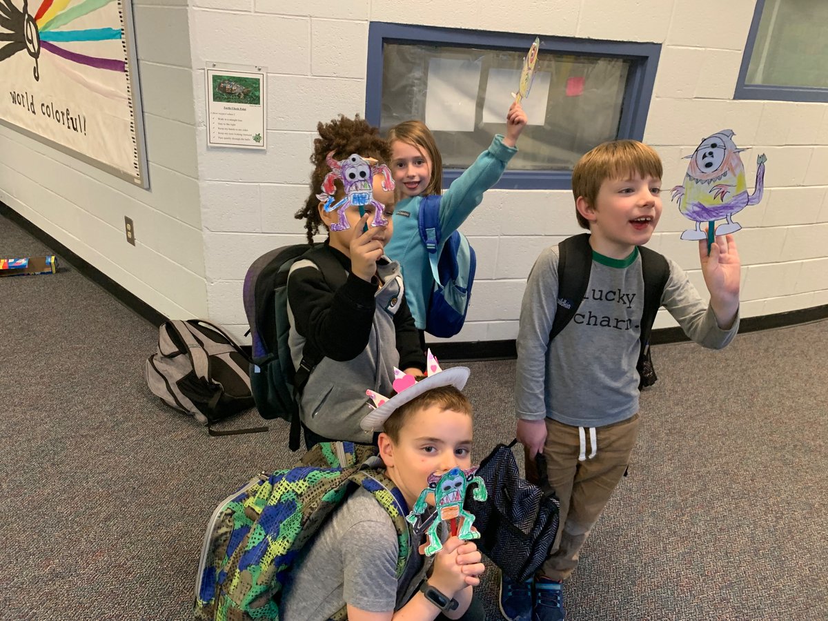 CampbellExtday's tweet photo. Our PK/K friends created their very own Love Monsters after reading the book! https://t.co/VpSgmO6Dgf