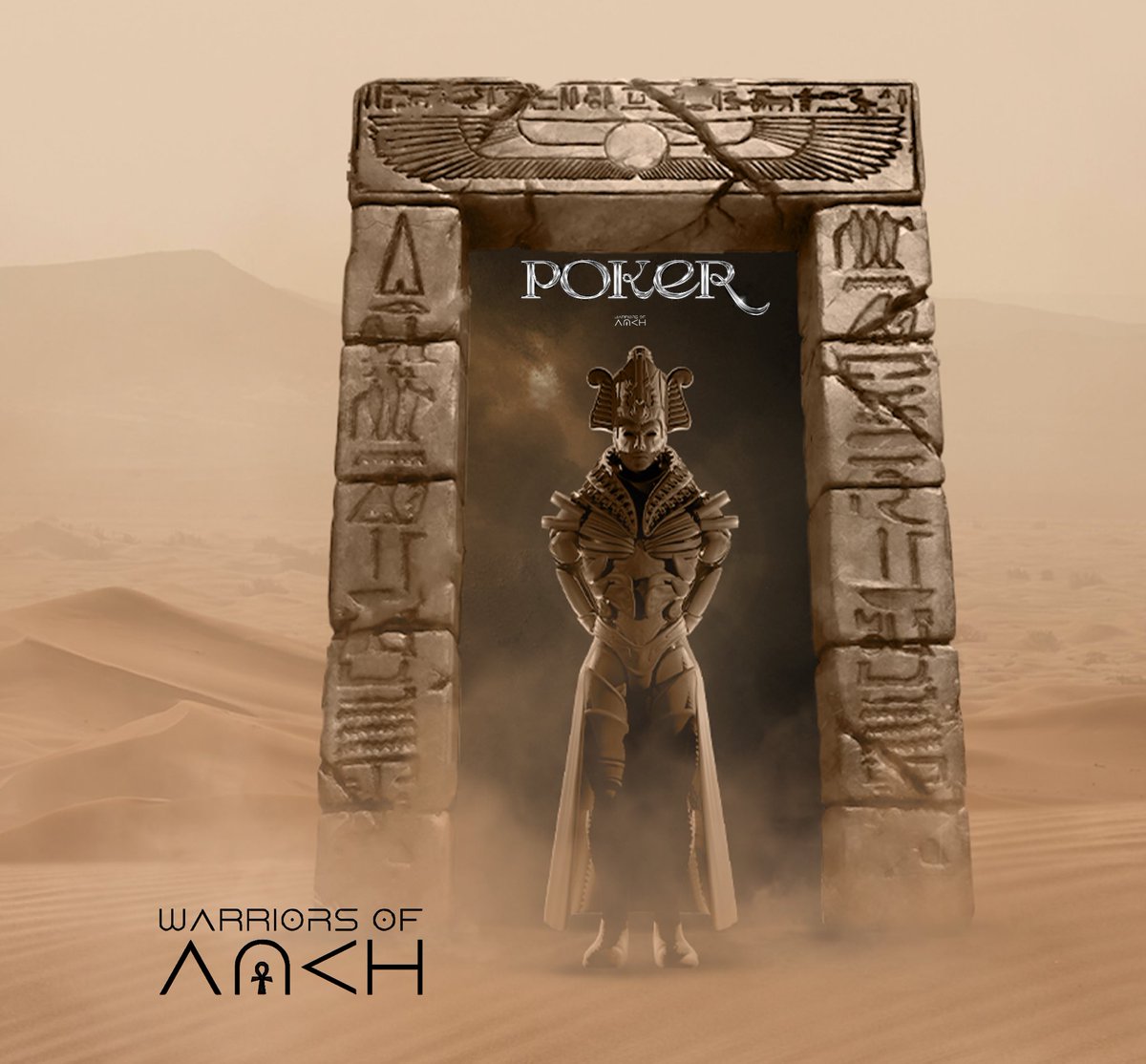 WarriorsOfAnkh's tweet photo. ⚔️WARRIORS!⚔️

A new week, a new challenge!

Join us in a combat of skill in our next Poker tourney tomorrow.

🕘9pm GMT, 18.02.2023

Registration open in our server from 🕗8pm GMT

To be allowed to win, get your role in this raffle first. https://t.co/hDFc3XyZEC #warriorsofankh https://t.co/hsRJ4IHkrn