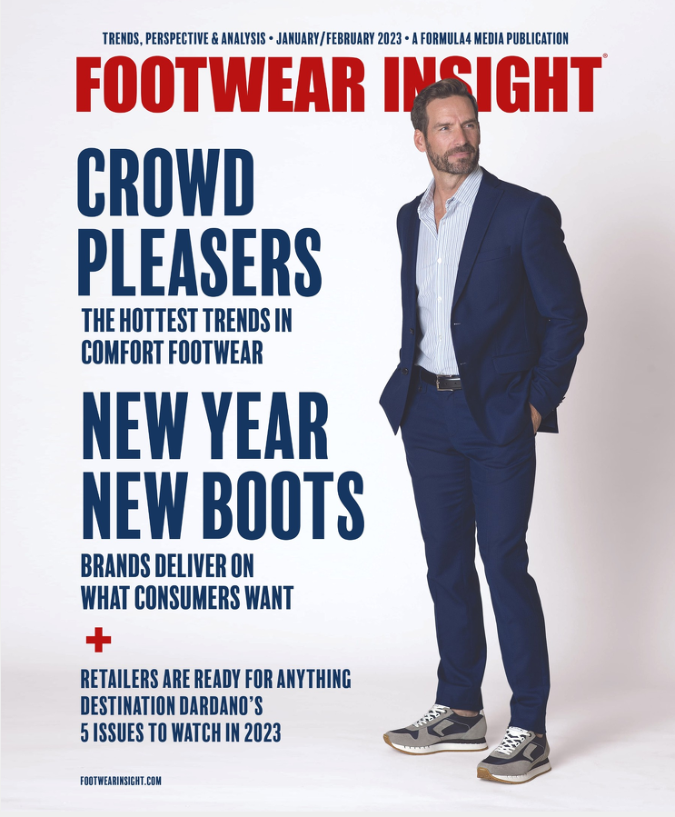 SASshoemakers's tweet photo. We are delighted to be featured on the cover of @FootwearInsight for our ultimate shoe combination of comfort and style in a wide range of sizes and widths. Learn more: Spring 2023 release https://t.co/57202qo0bG
Finding the perfect fit for your feet just got a lot easier! 🙌 https://t.co/PjpfS3OjYy