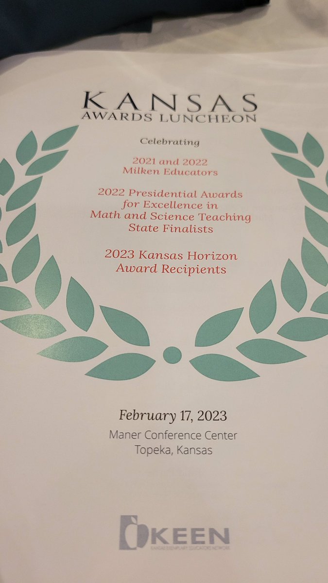 KS Dept of Education on Twitter "It's time to celebrate our great