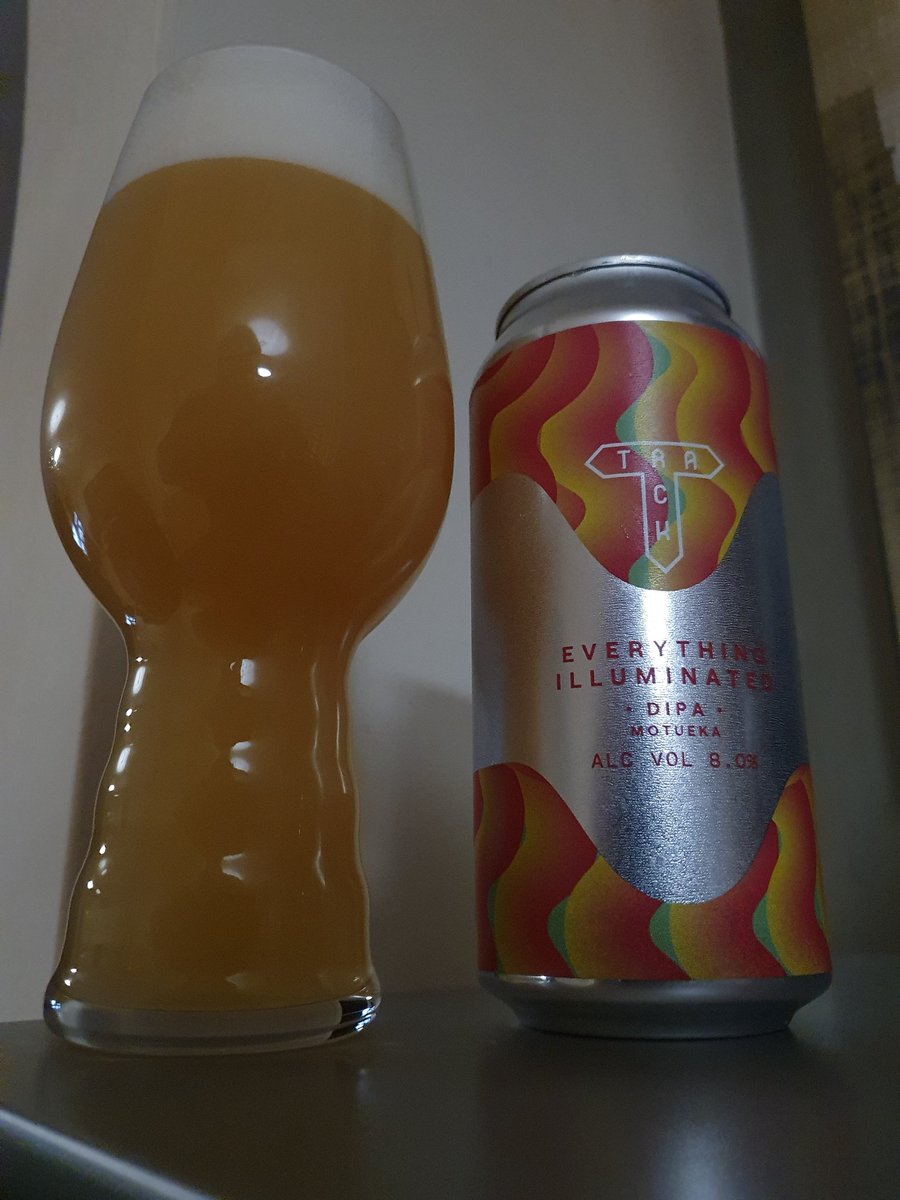 aeroscouse's tweet photo. It has been #TrackTastic so far today... DIPA time now. With a hop that I associate more with the light lager style beer. It's very nice though.
I must add, all beers today so far were purchased from my 'local' 'bottle' shop @thenortherntype
Cheers! π» https://t.co/qLe6Aod8Tu