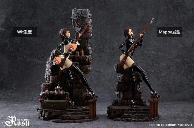 forbiddenfigure's tweet photo. ❤️ Sexy Series 004 Sasha Braus-Attack on Titan-Rosa Studio https://t.co/esstlFtEVq