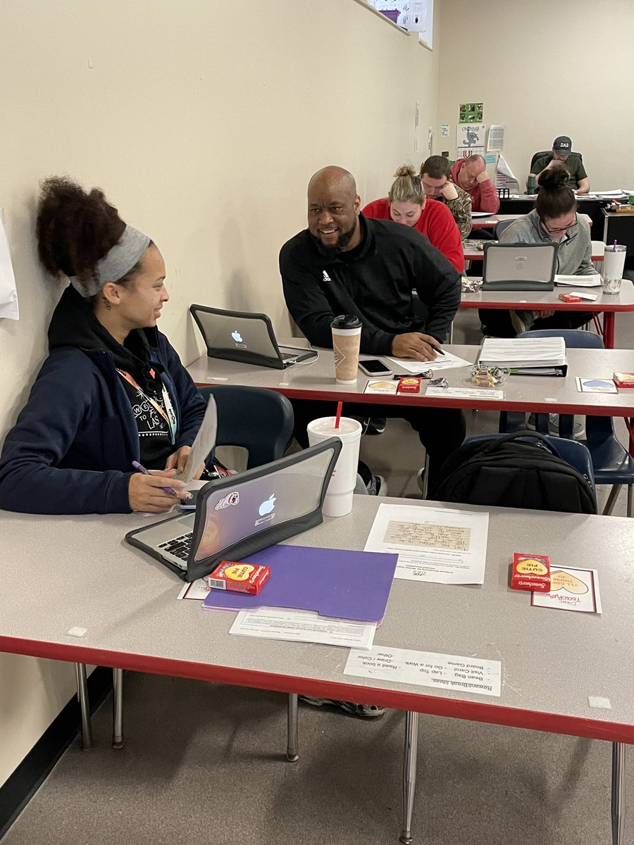 Scoring writing CBMs is no walk in the park, but with guidance from Dr. @merissa_waddey & Flex the puppy, @covkyschools staff are prepared to dig into written expression goals and progress monitoring for their students! 📝#ConnectGrowServe #WritingCBM