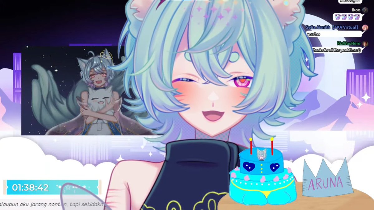 Thank you for being one of my earliest memory 💙 You will forever live on in my dream <a href="/ArunaSeraphina/">Aruna Seraphina ✨ GRAD on 17/02!</a>