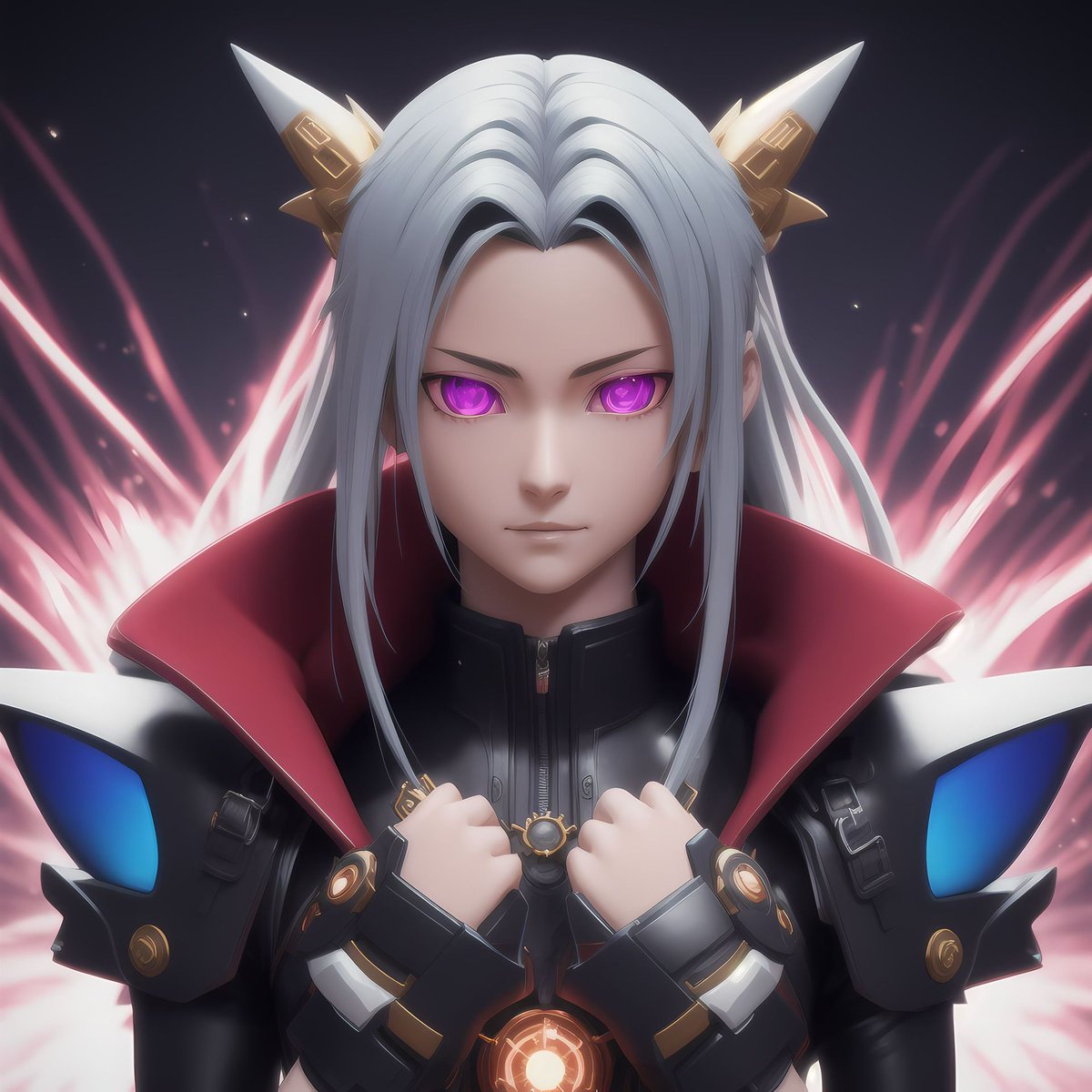 Web3_Cafe's tweet image. 👺👺👺 This dude looks evil.
#NeuralNets #GenerativeArt #FutureArt #AnimeArt #StableDiffusion #MangaArt #DigitalCollectibles #Japanimation #3Dart #DigitalSculpture #CGArt #Animeartstyle #3DAnimeNFTs #DigitalArt #AIartist