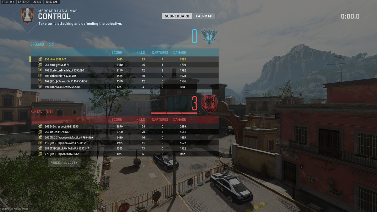 cptclo's tweet photo. Played with the @DrDisrespect again! #PCGaming #CallofDutyHQ GGs https://t.co/aPTf1aoA7t