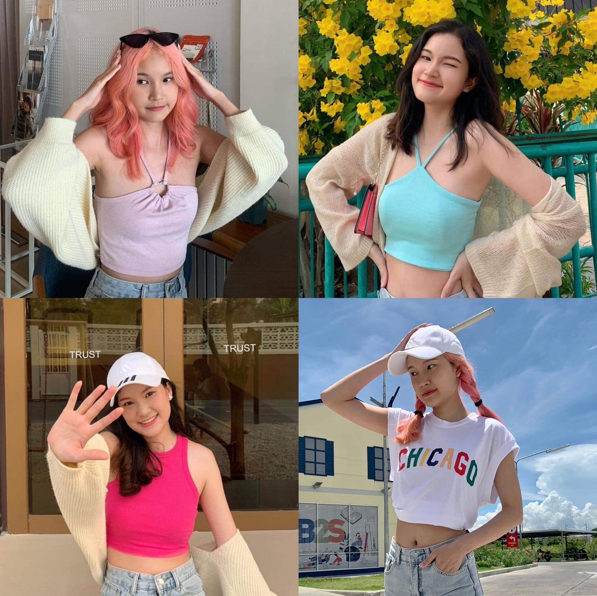 chobnaniar's tweet photo. @ppinkqx สวัสดีค่ะ ชื่อมินนี่นะคะ ฝากด้วยค่า Ig: minthakarn_ 
https://t.co/yz8Wml7xo5

สีผมปัจจุบันผมเทาค่า https://t.co/HJARuGMu5a