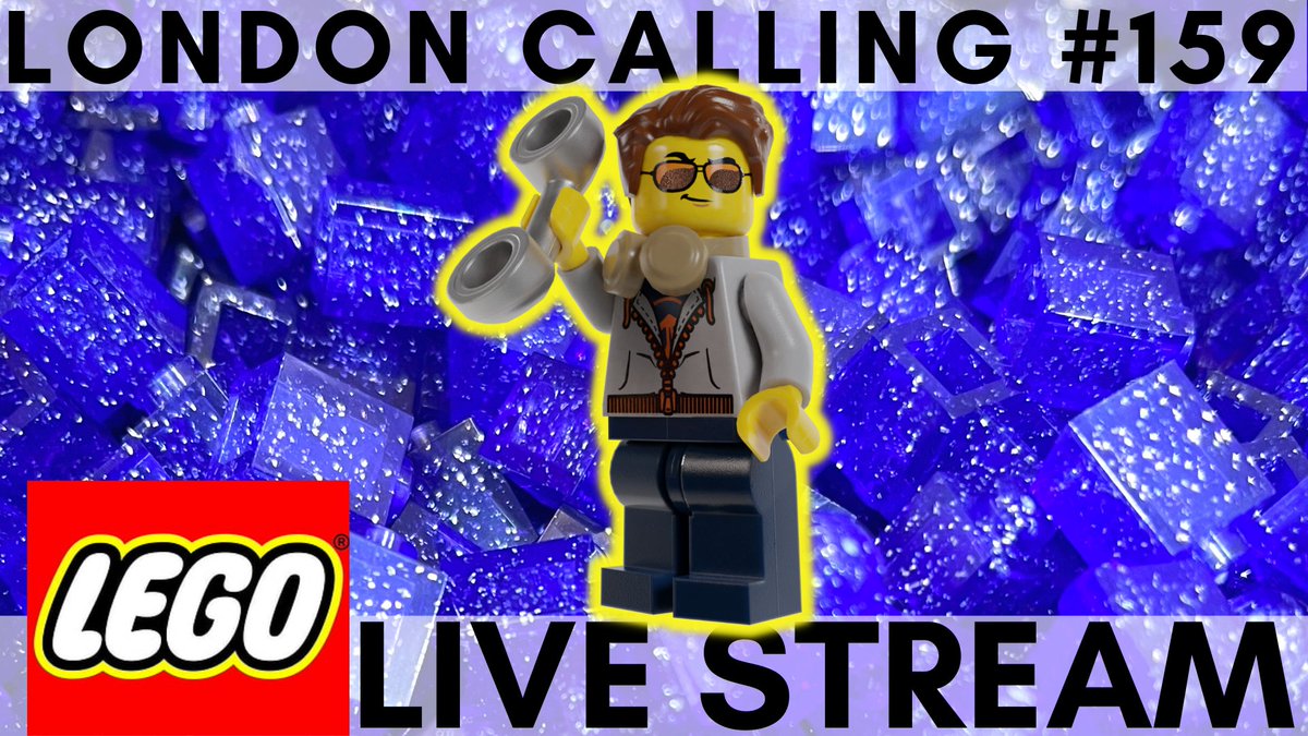 LBG_BRICKS's tweet photo. LONDON CALLING LIVE NOW - https://t.co/2s8zIE4koo @sioconnor @Craigster10 #lego #legos #legoBTSdynamite #BTS #KPOP #londonBridgeBricks #livestream #legolivestream #legoMarvel #legoBatman #DC #Marvel #Afol #London https://t.co/OWuPvjmID4