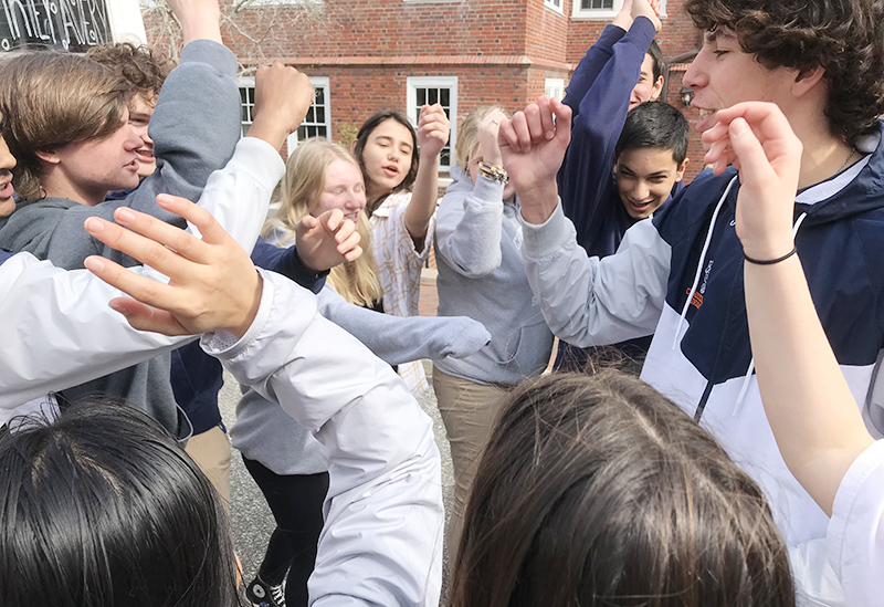 Christchurch School tweet media