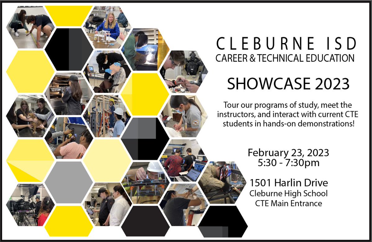 Cleburne I.S.D. Career & Technical Education tweet media