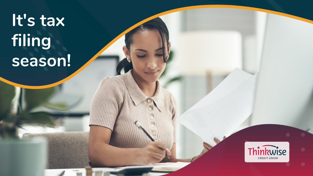 If you are expecting a tax return this year, listen up! Filing electronically speeds up the process. Try e-filing to receive your refund faster!

#Thinkwise
#CreditUnion