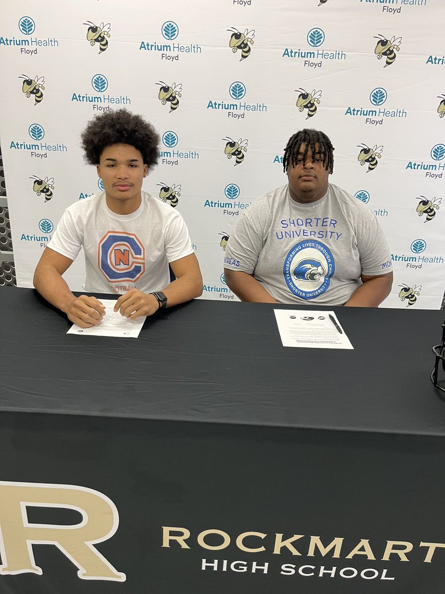Rockmart Football tweet media