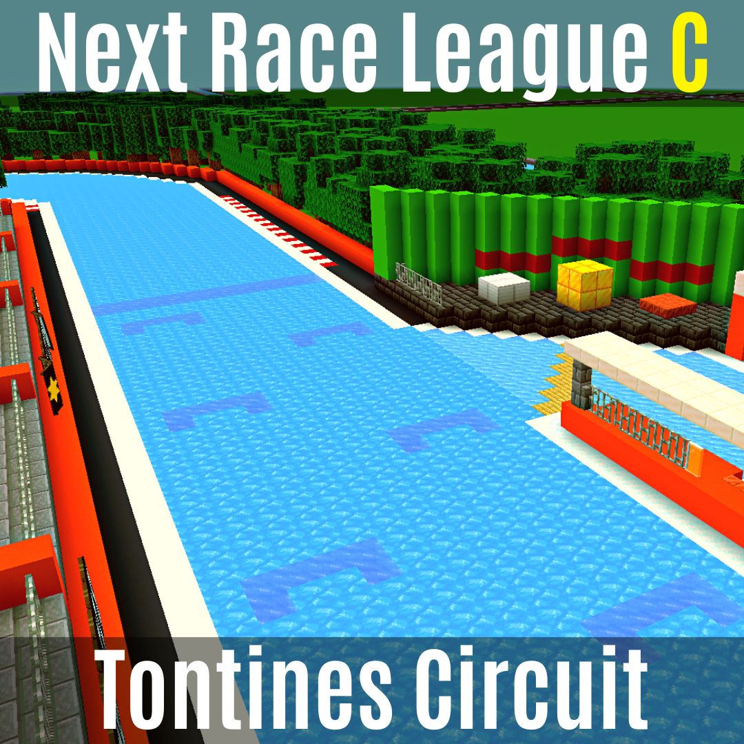 BRWC_Official's tweet photo. Next League C and Rookie League Races are on Tontines Circuit and Tirolring! 

#minecraft #minecraftcity #minecraftboat #minecraftminigames #minecraftrace #minecraftideas #minecraftgermany #game #gaming #gamer #racing #race #racetrack #boatrace #minecraftboatrace #brwc https://t.co/0d18X33WO8