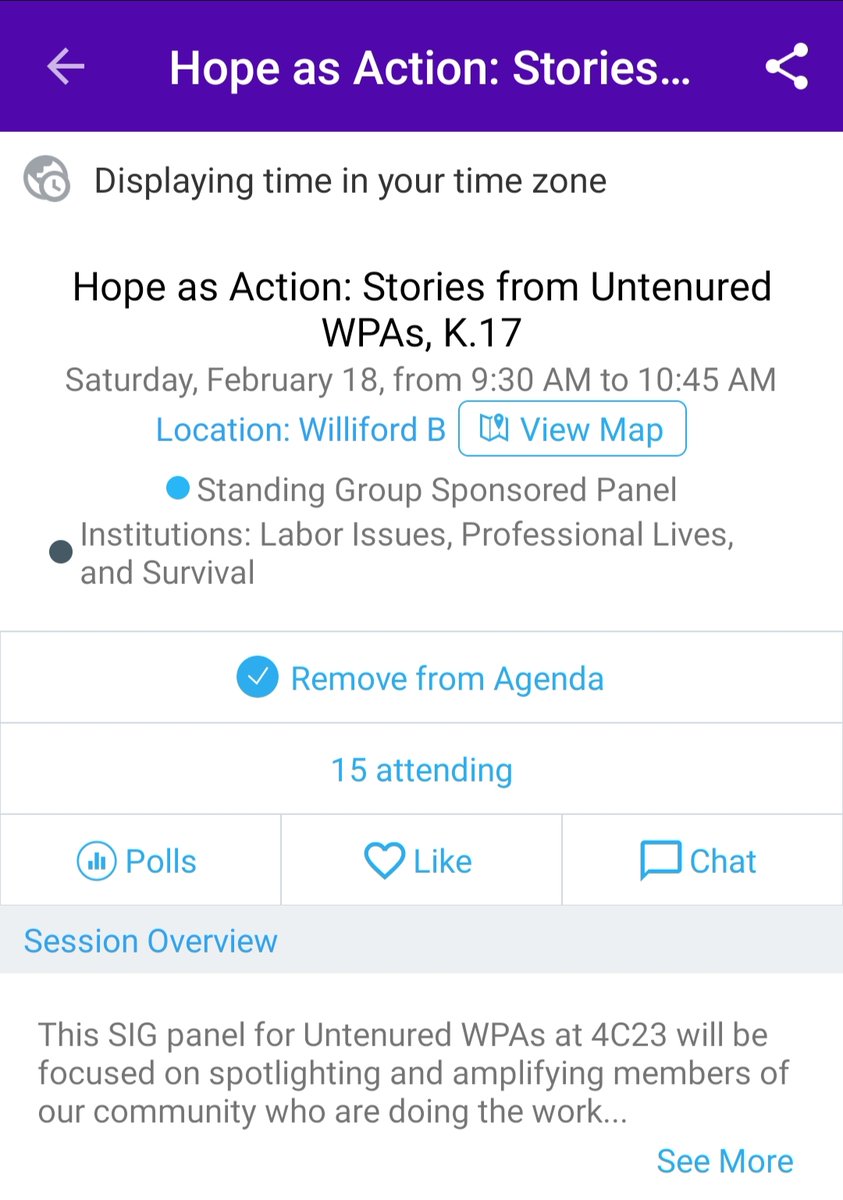 Our very own <a href="/DumavorRoland/">Roland Dumavor</a>, digital production editor @transnationalW at #4C23 will be presenting on Saturday from 9:30-10:45 AM. 

Be sure to check out and learn from his amazing work.