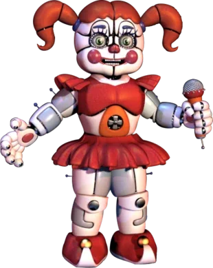 today's clown of the day is Circus Baby from Five Nights at Freddy's! 