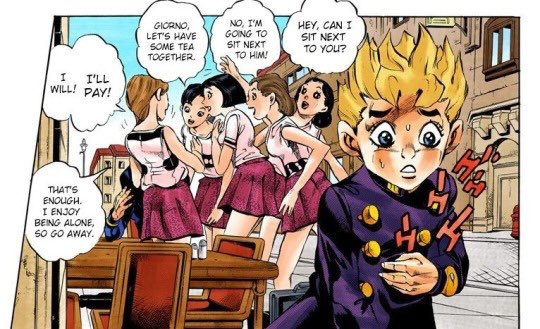 Evil giorno be like: I like kissing girls 😈 