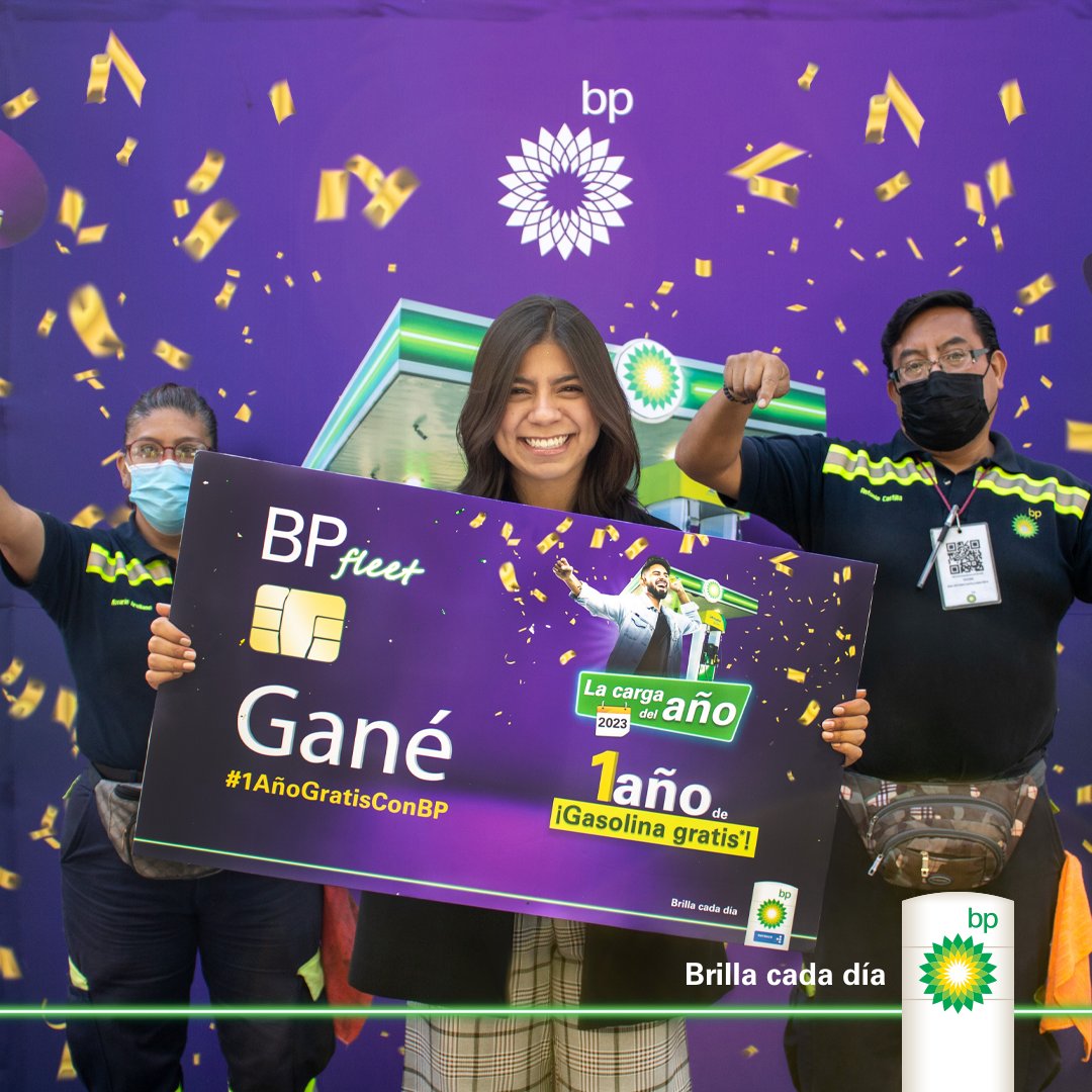 bp_MEX's tweet photo. Ellos son algunos de nuestros clientes que harán más brillante su 2️⃣0️⃣2️⃣ 3️⃣ con un año de Gasolina #BPUltimate GRATIS 😍🥳👏💚

⛔Conoce cómo participar y la lista de ganadores ➡https://t.co/2dTwOXkUm1

#1AñoGratisConBP https://t.co/qqouMJiFNs