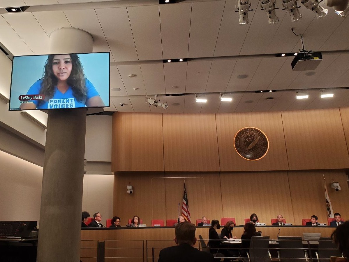 childcarelaw's tweet image. Monday&apos;s @CASenateBudget hearing set the stage for our 2023 work.

CA&apos;s #ChildCare providers &amp;amp; families are ready for:
✊🏾#FairPay
✊🏿#RateReform
✊🏽#FreedomFromFees &amp;amp;
✊🏾Enough nurturing child care for all!

@ParentVoicesCA @CCRC4KIDS @CARRNetwork @EqualRightsAdv @CCPUCalifornia