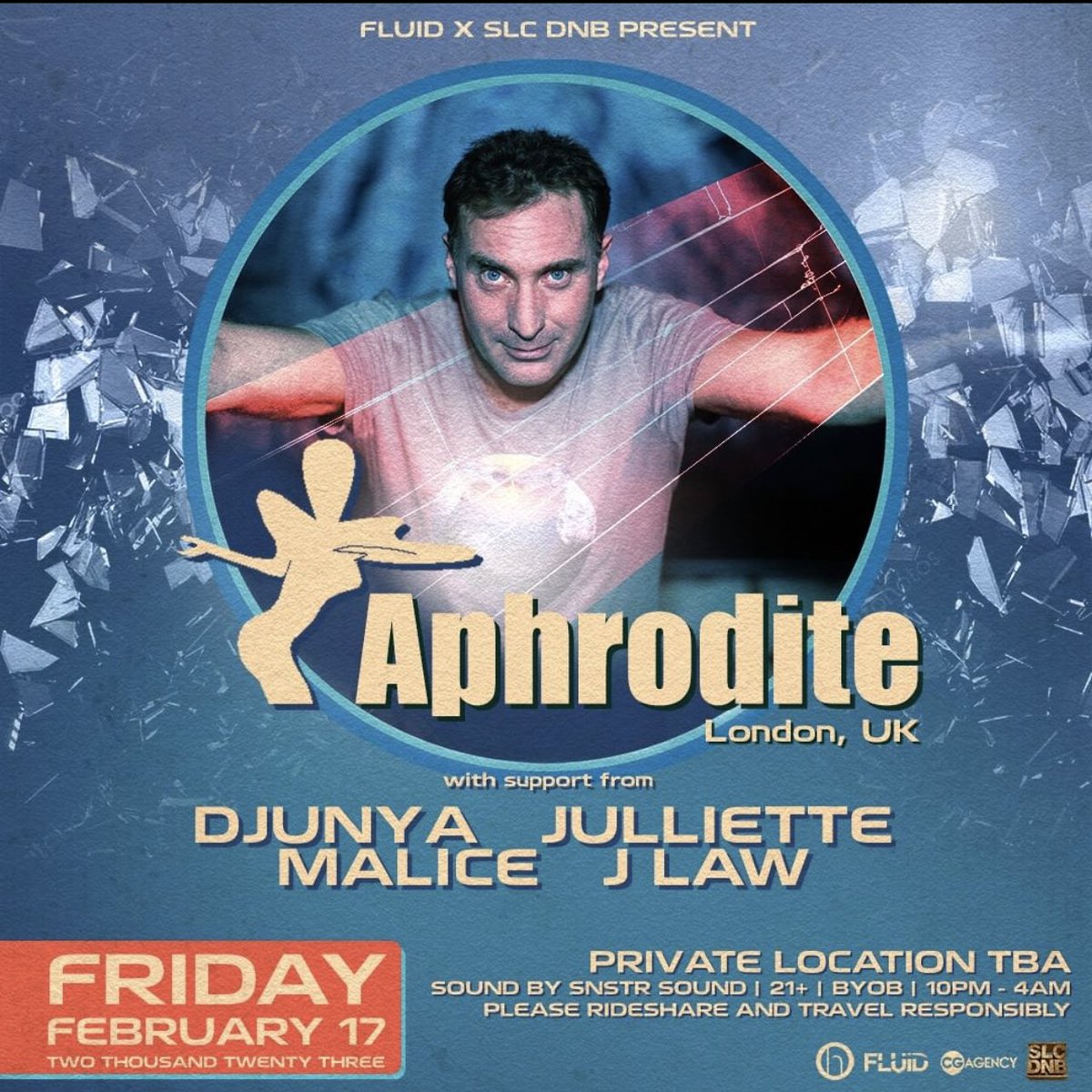 Tonight!#slcdnb #allstallweekend #utah #drumandbass