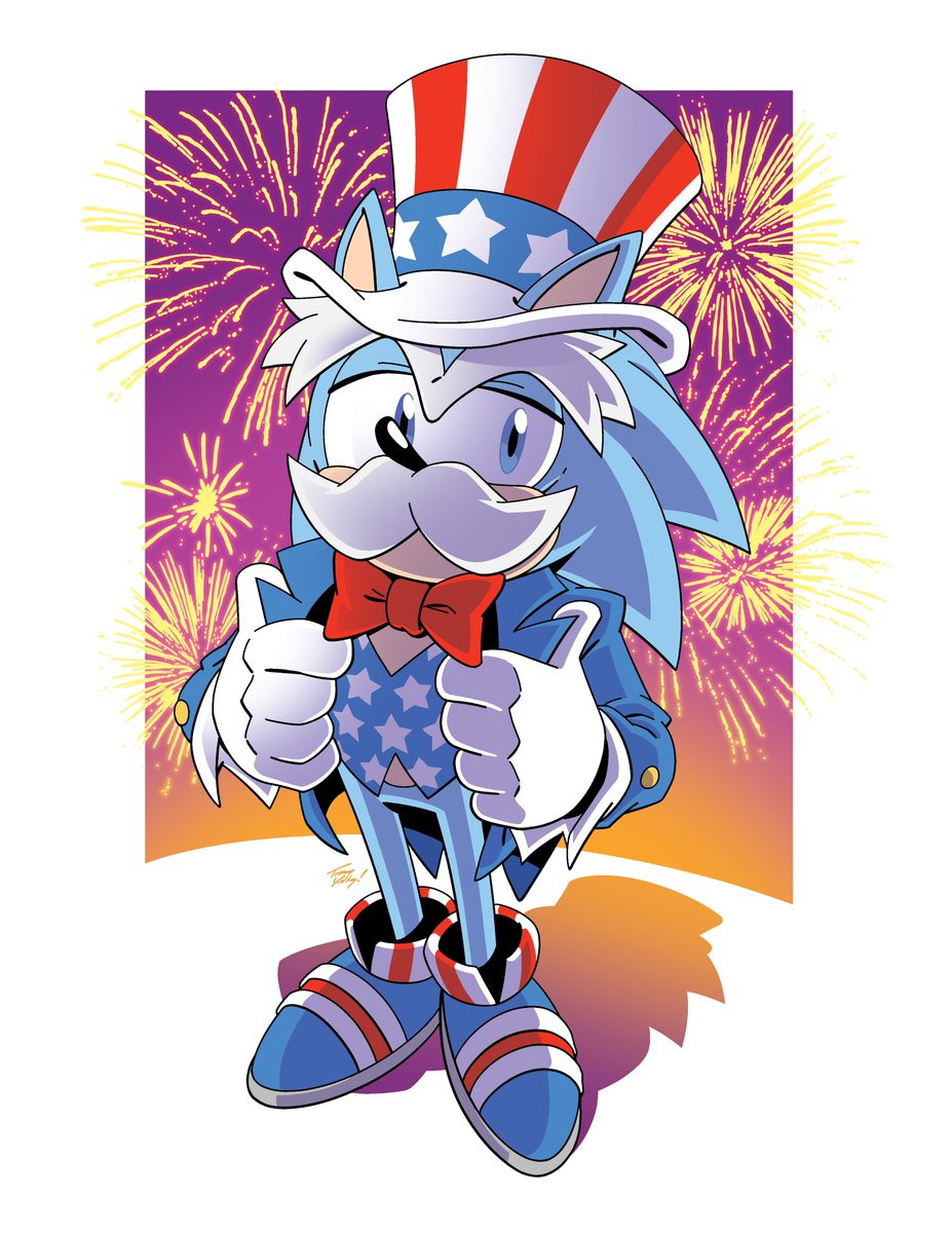 「A patriotic commission for  ! 」|Tracy Yardley!のイラスト