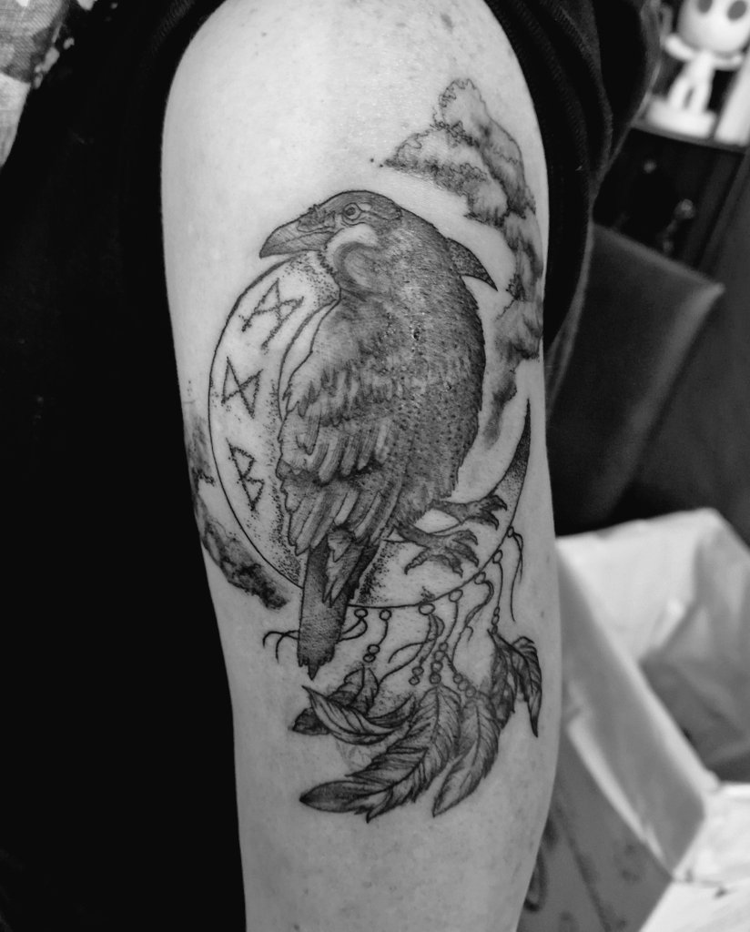 Cthulhu_ink's tweet photo. Merci M :)
#tatouageparis
#tatoueuse #darktattoo https://t.co/qQgvJrdCKi