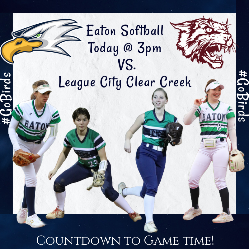 #gobirds 
<a href="/SoftballEaton/">EatonSoftball</a>