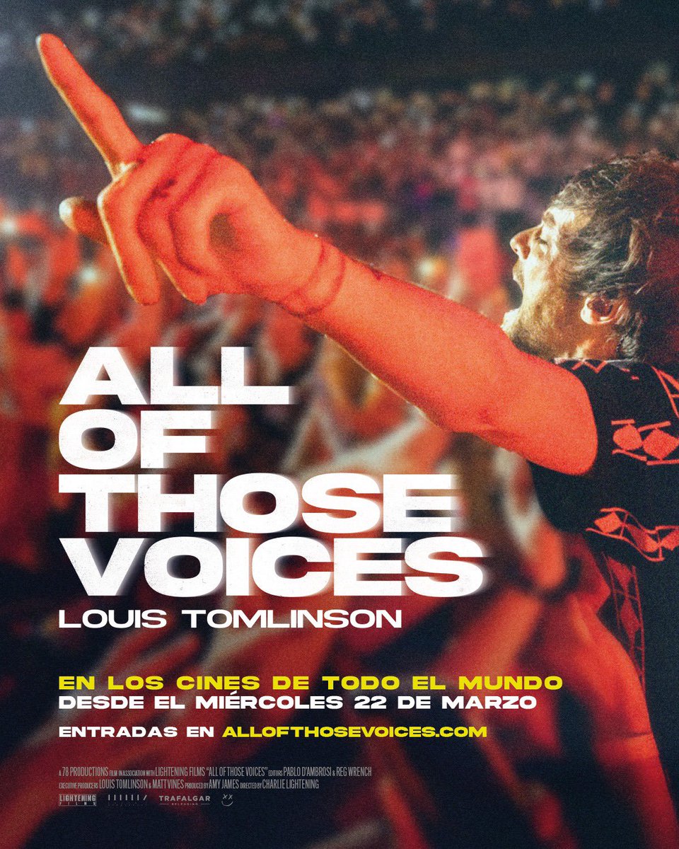CinepolisGT's tweet photo. En Preventa a partir del 22/2 #AllOfThoseVoices https://t.co/AciIplfAn8