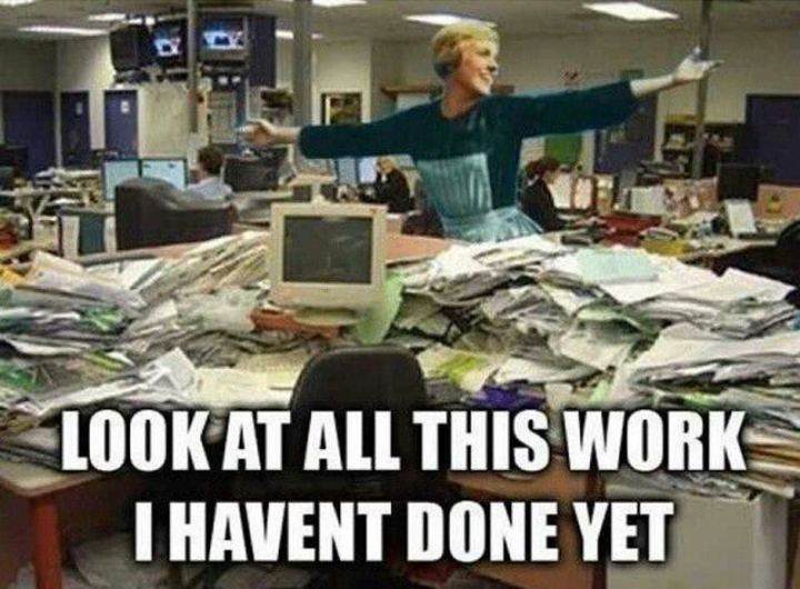 SuttoUpNorth's tweet photo. It just keeps coming... #overworked #whatlunchbreak https://t.co/UmY2ukiEen