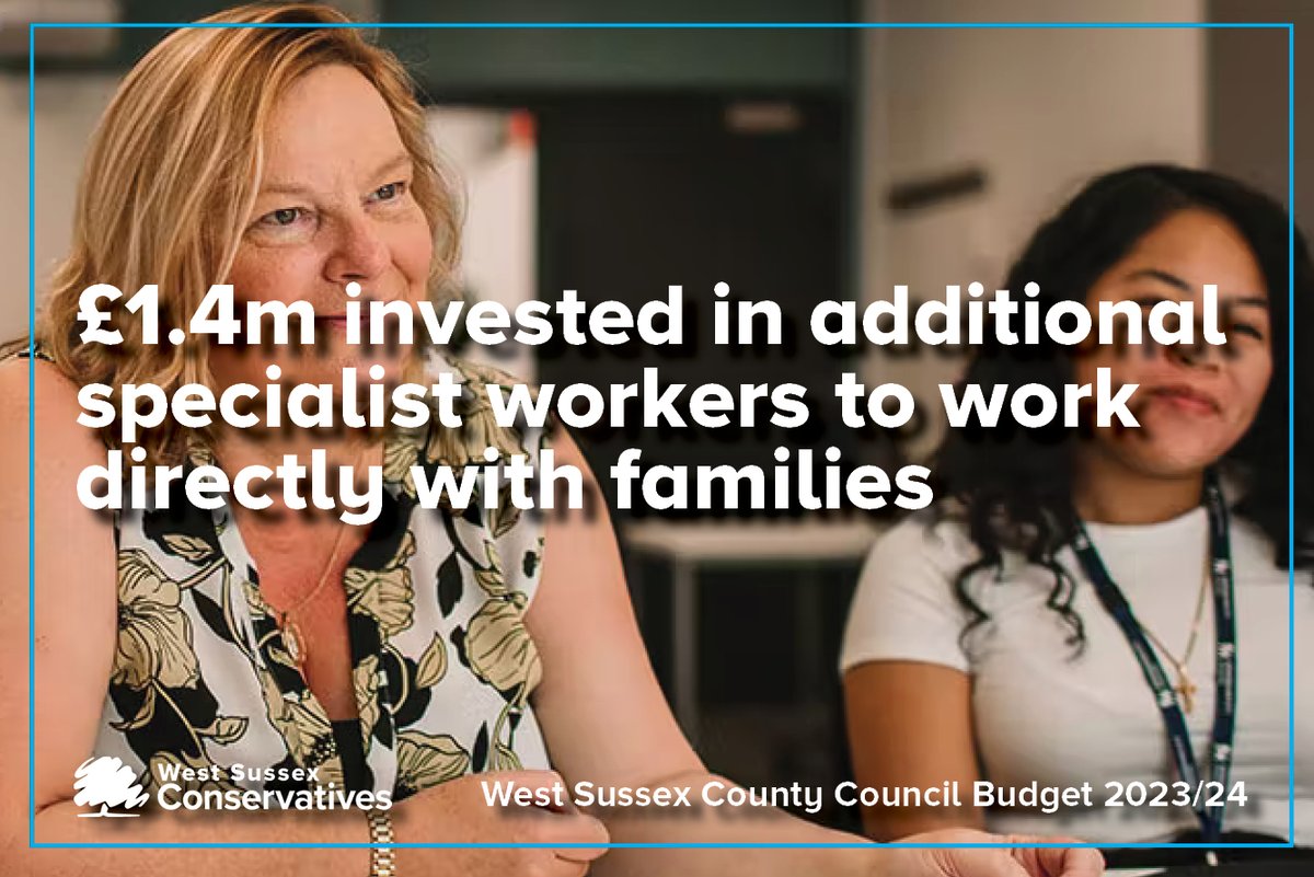 Today West Sussex Conservatives passed a budget that delivers positive outcomes for our residents and businesses whilst protecting valuable services. #WSCCBudget