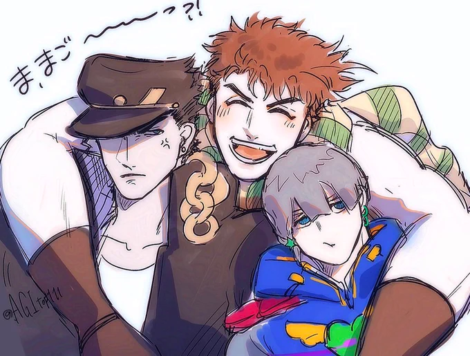 #TheJOJOLands #ジョジョ9部 混部注意 