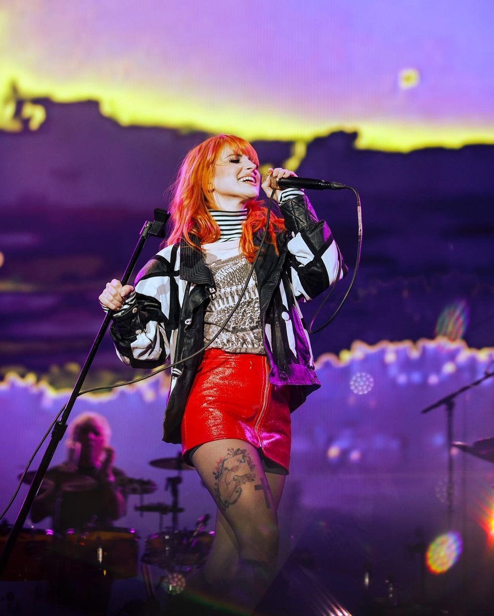 ParamoreMX's tweet photo. Venimos a desbloquearles un recuerdo. ❤️‍🩹

Hayley Williams en Corona Capital, México.
📷David Barajas (2022). https://t.co/BL29pFyULU