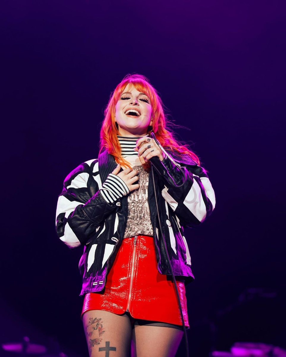 ParamoreMX's tweet photo. Venimos a desbloquearles un recuerdo. ❤️‍🩹

Hayley Williams en Corona Capital, México.
📷David Barajas (2022). https://t.co/BL29pFyULU