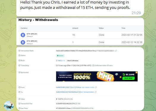 Chris_Pumps's tweet photo. Dear traders, thanks for your feedback! We are not going to stop providing you with our signals.

If you want to multiply your investment up to the moon, follow our Telegram channel. We will teach you how to make money on Рump signals.
🔗https://t.co/4iMbTU3XcZ
#Crypto #Bitcoin https://t.co/m3OiRsnCVd