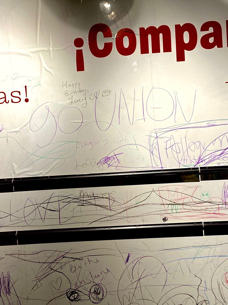 PTMUnited's tweet photo. Philly is a union town! Thank you for the support! [spotted in PTM’s Centennial Innovations exhibit today] 

#PTMUnited #stopstalling #letusvote @cwuafscme @PHLafscmeDC47 @AFSCME @PMWU397 @PMA_Union https://t.co/jhVYbBZh07
