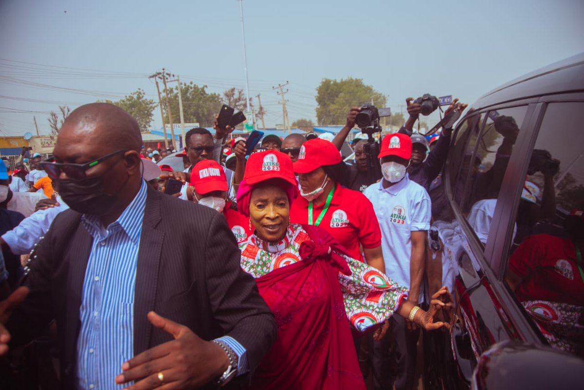 Amina Titi Atiku Abubakar tweet media