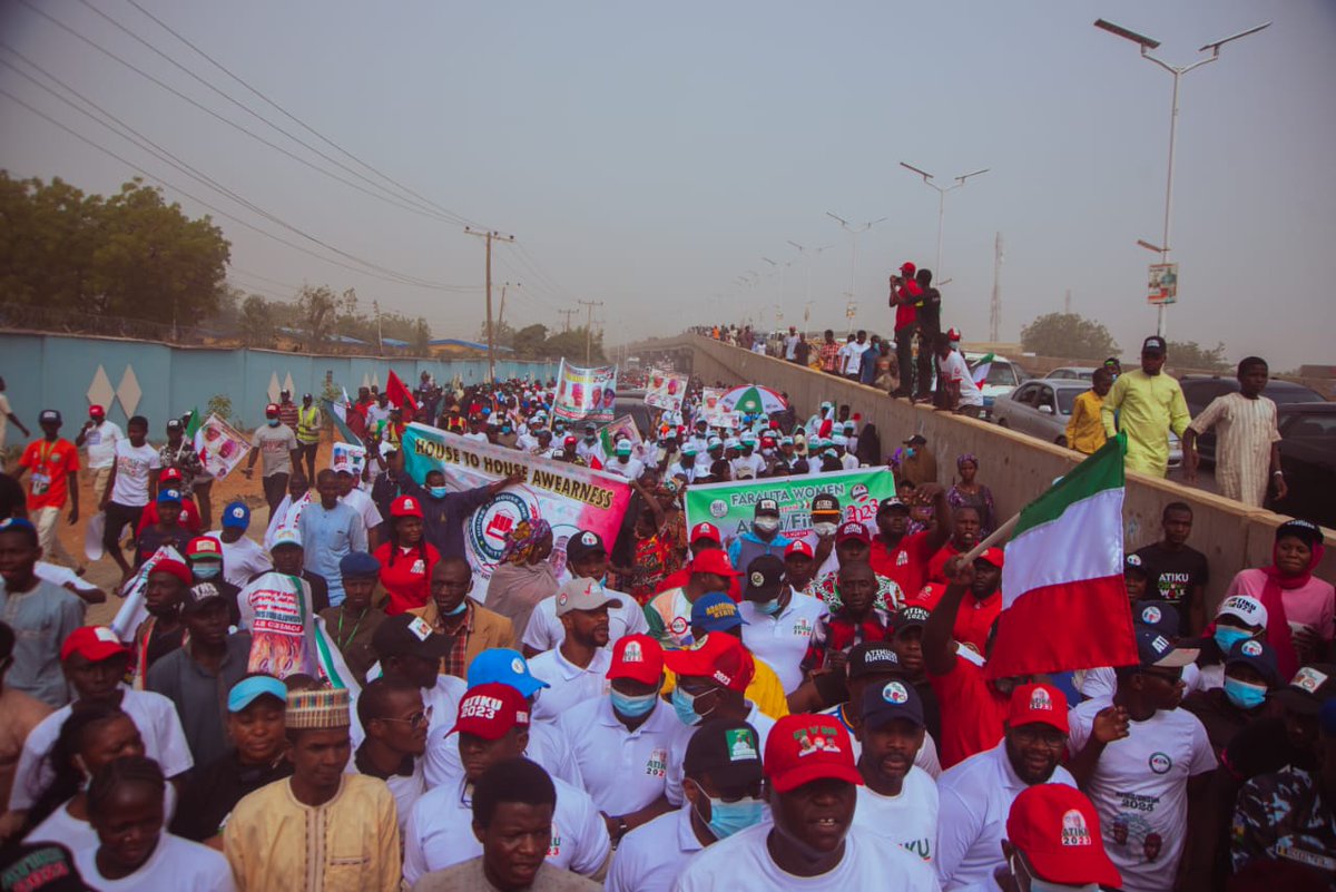Amina Titi Atiku Abubakar tweet media