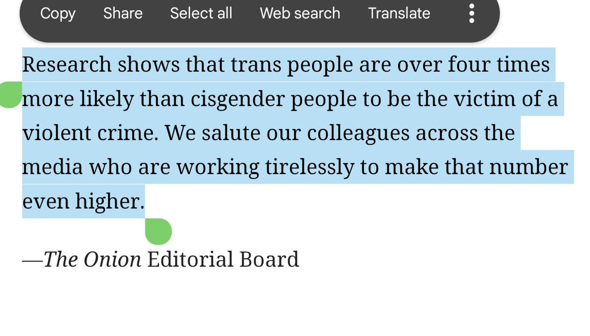 Robertpmp31's tweet photo. @TheOnion Ending paragraph knocked me out https://t.co/zKVsWNYynM
