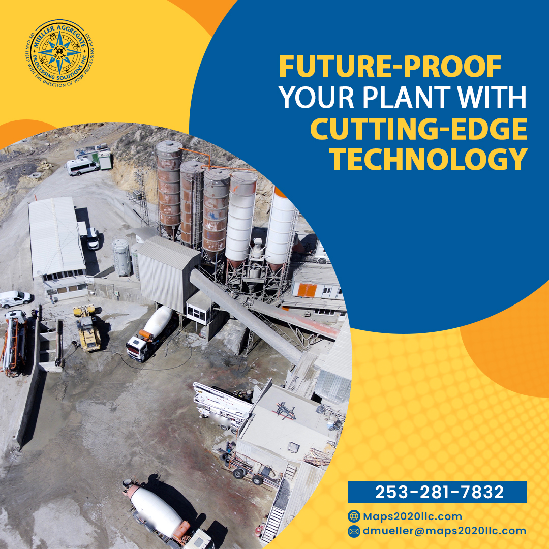 MuellerSolutio2's tweet image. Keep your aggregate plant running smoothly for years. Our expert consultant will work with you to develop a customized plan that will future-proof your operation and keep you ahead of the competition.

Feel free to contact us 
253-281-7832

#muellersolutions #Aggregate