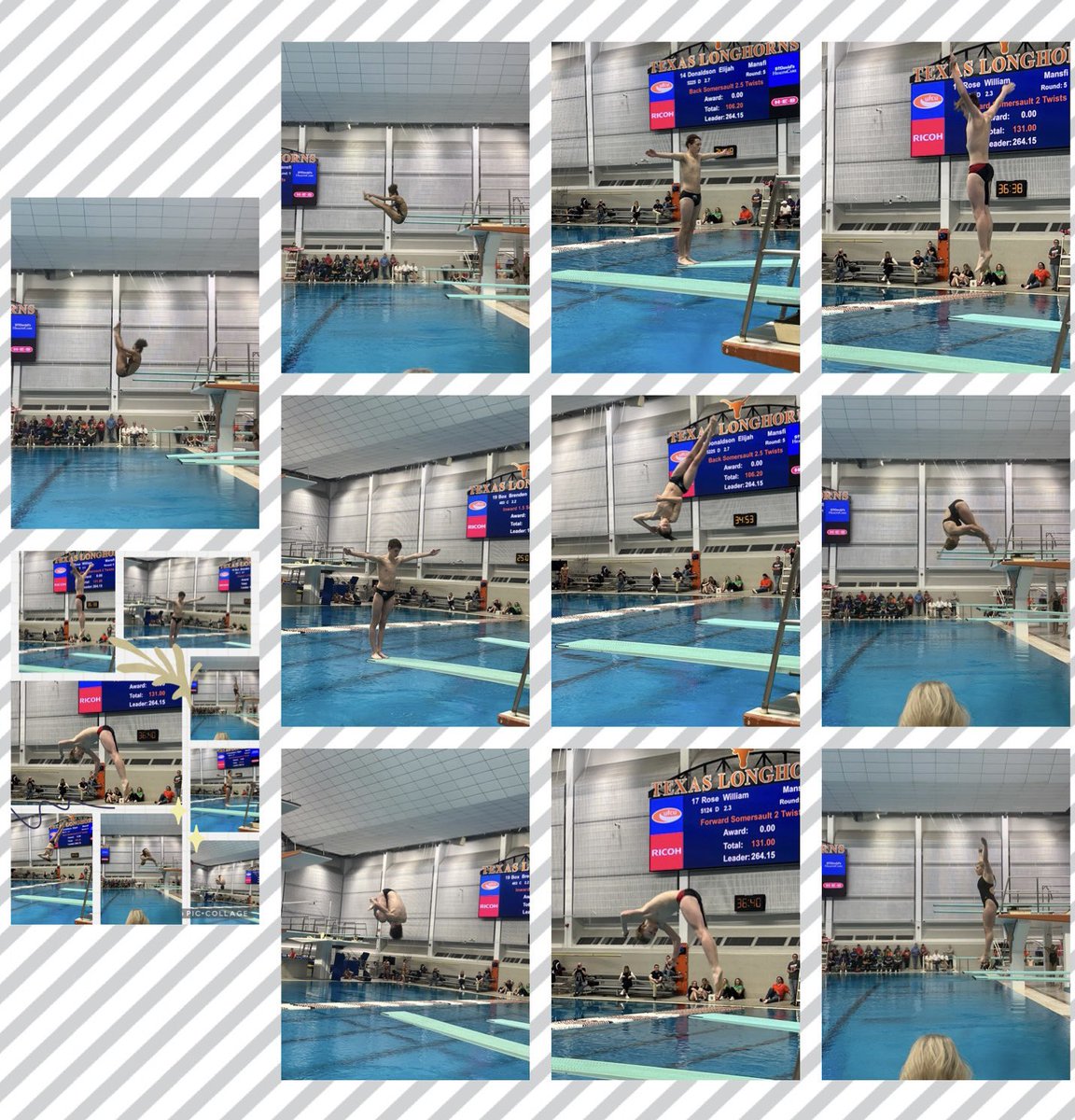 Check out Evan Collins, Brenden Box, Elijah Donaldson, Will Rose, &amp; Kylie Dunbar in action!!! 💪 <a href="/mansfieldisd/">Mansfield ISD</a>