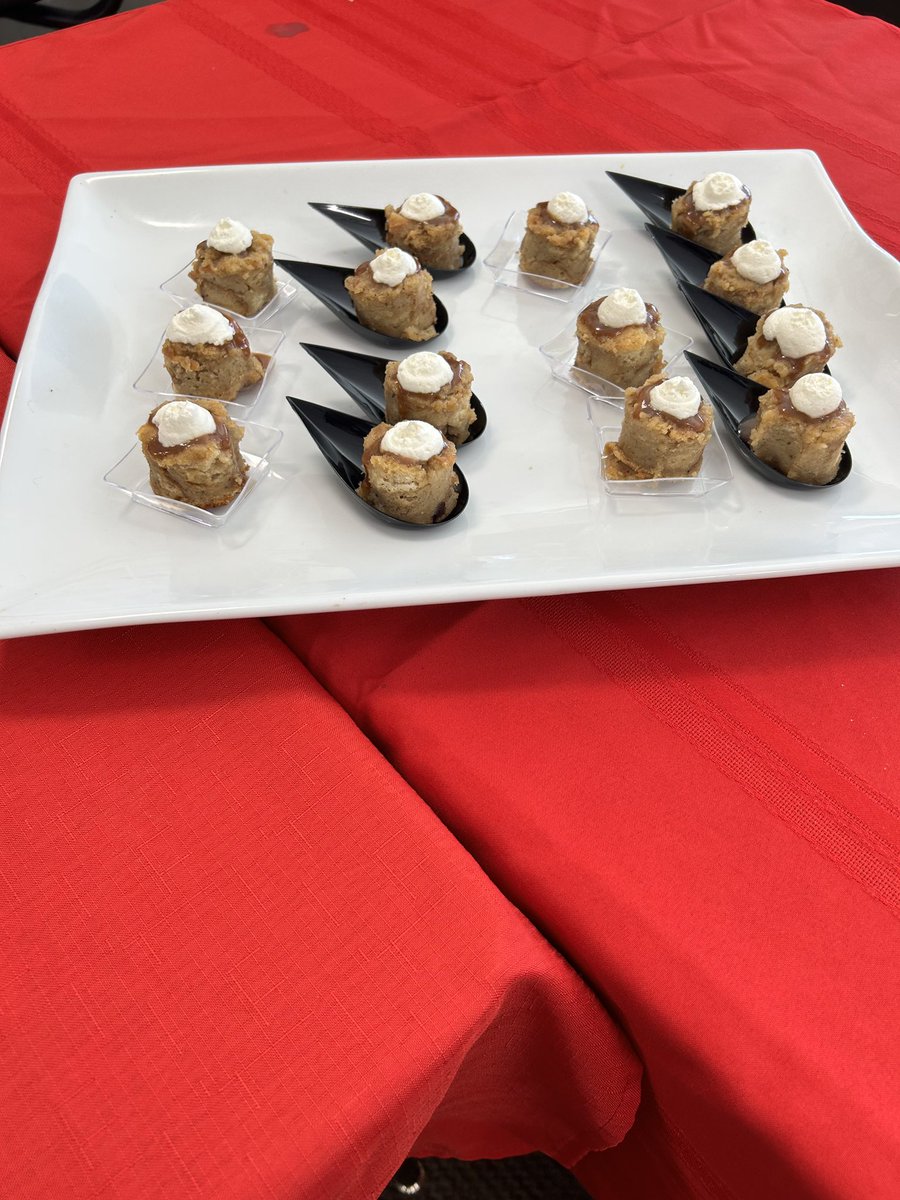 In celebration of Black History Month, Warriors got a taste of Soul food to warm our hearts and tummies in mid February. Thank you Chef Crystal Bounds for the delicious treat! #TheWarriorWay #BHM