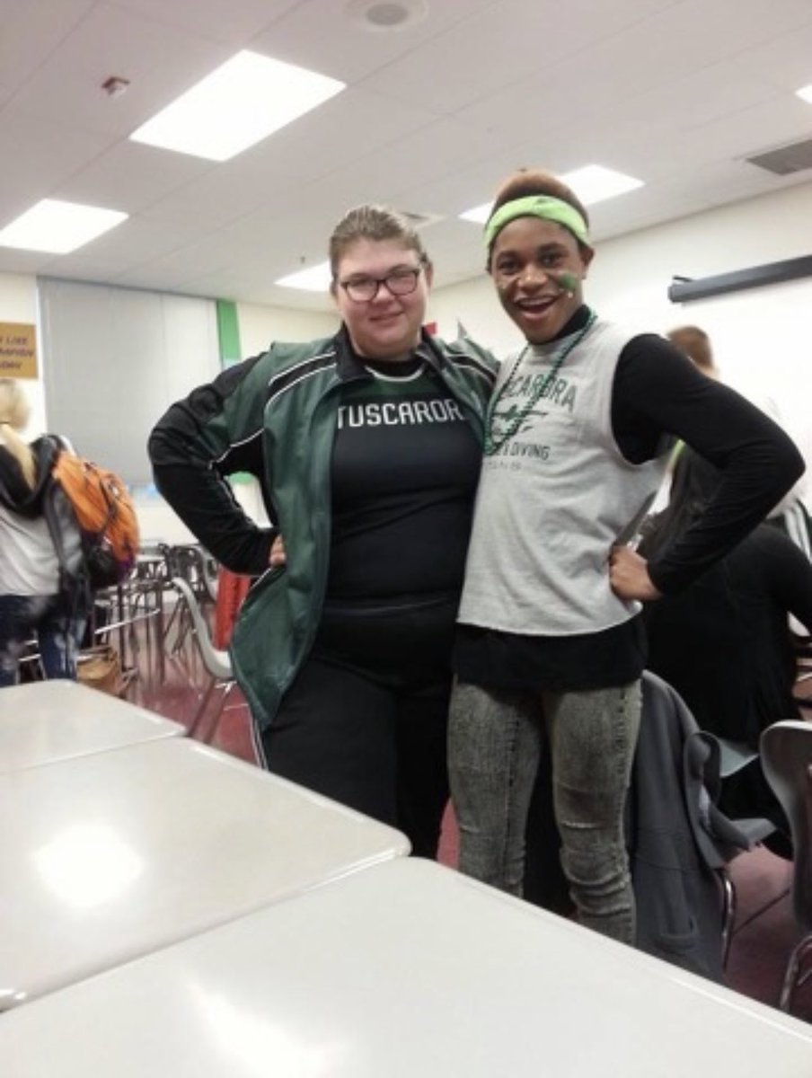 FCPSMaryland's tweet photo. Karen Murtaugh, a 2015 Tuscarora High graduate, is now a math teacher at TJ High!

She said her high school math teachers are who really inspired her to pursue teaching as a career. https://t.co/hPPhTiyszU