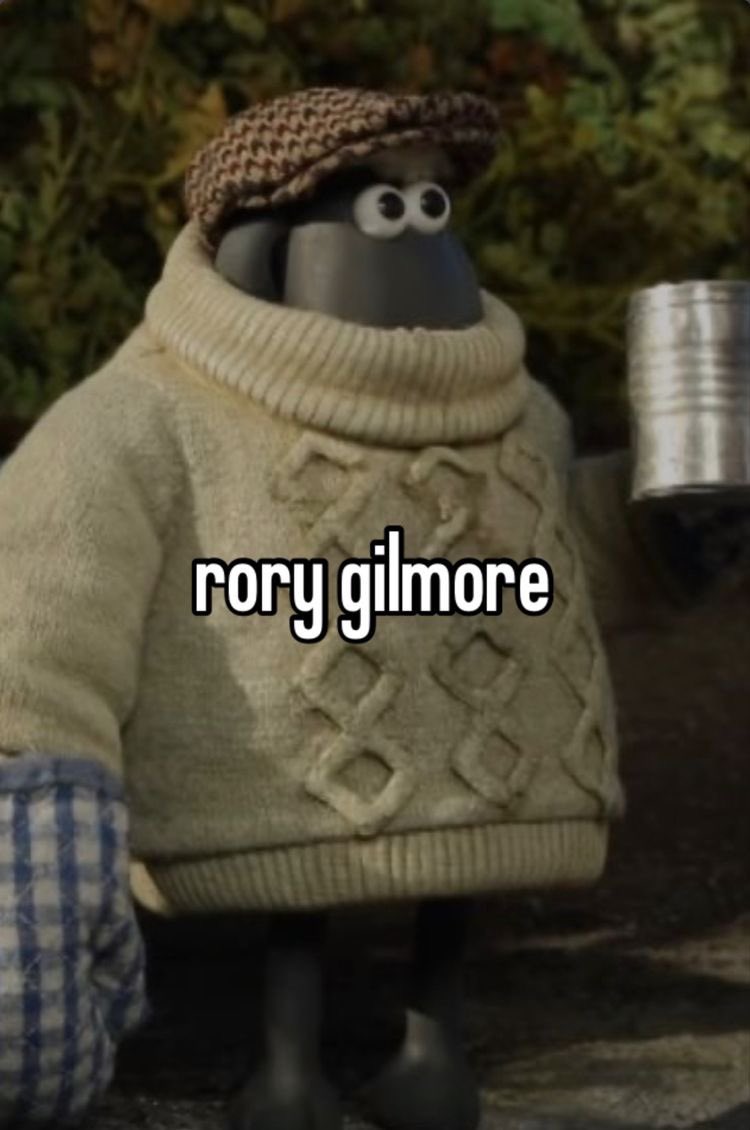 thinkergilmore's tweet photo. this is literally rory gilmore https://t.co/KDuy223WCm