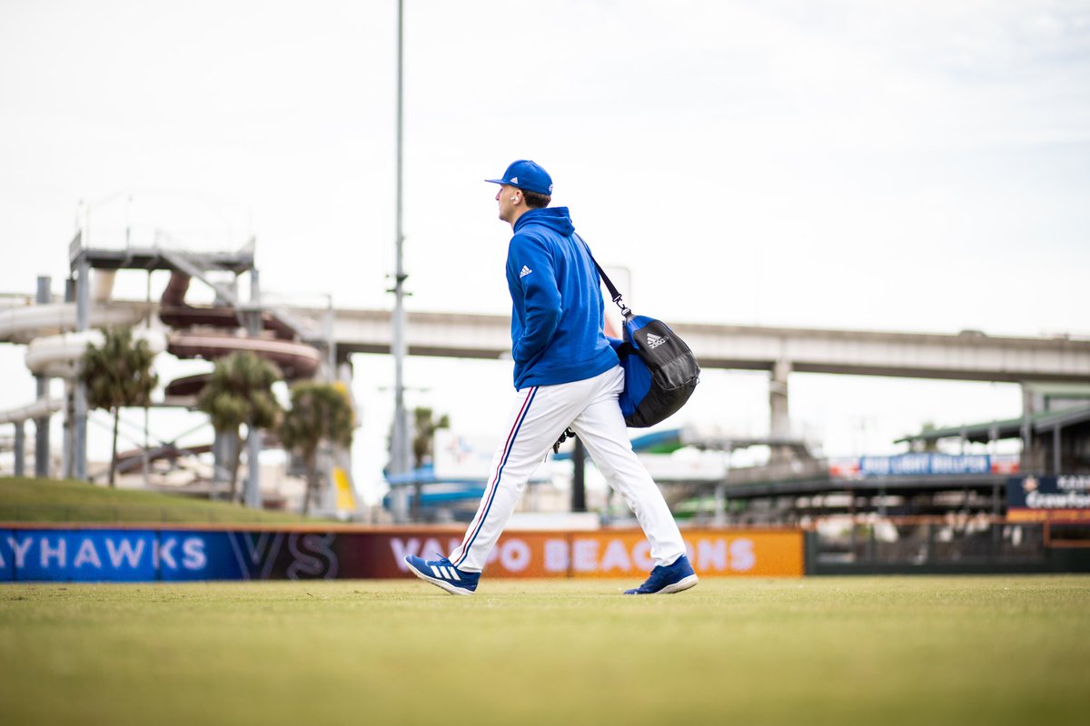 Kansas Baseball on Twitter "📍Opening Day"